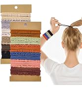 HFZRZFH Boho Hair Ties Bracelets for Women, Cute Hair Tie Bracelet, Hair Ties No Damage Ponytail ...
