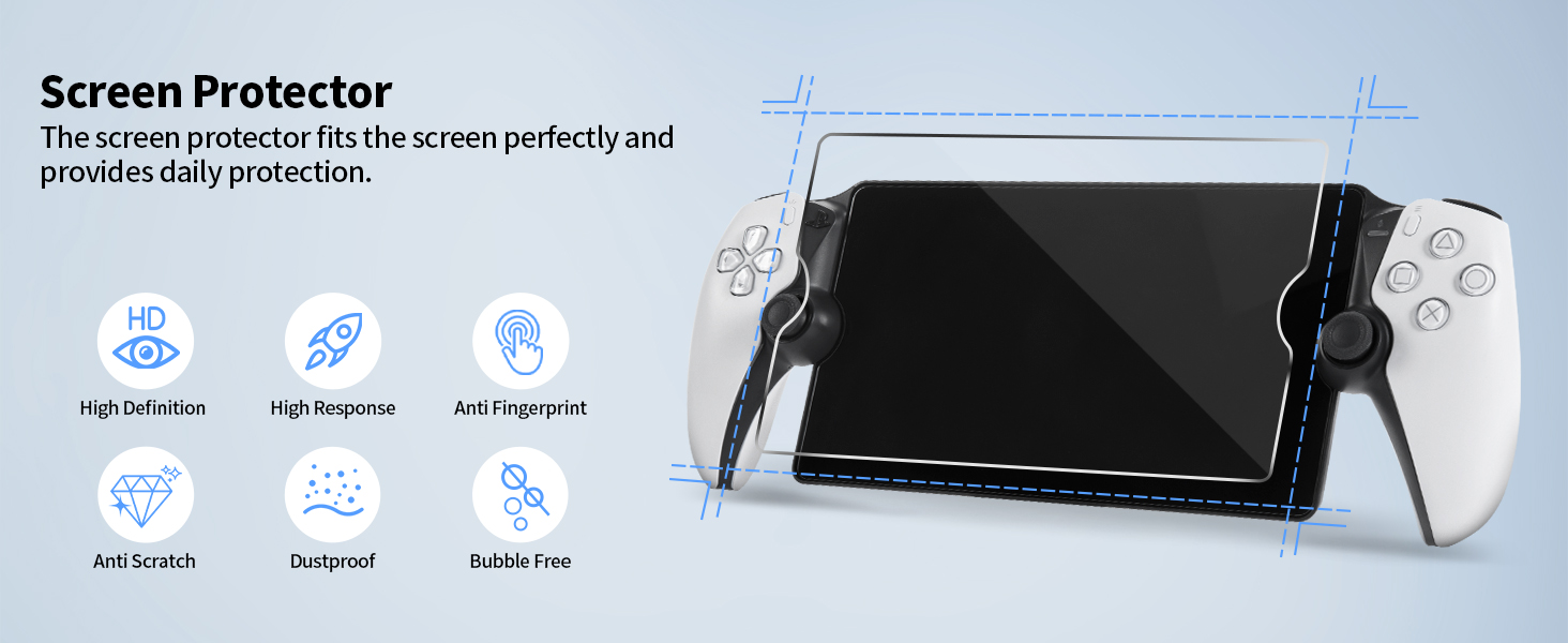 PS5 Protal Accessories