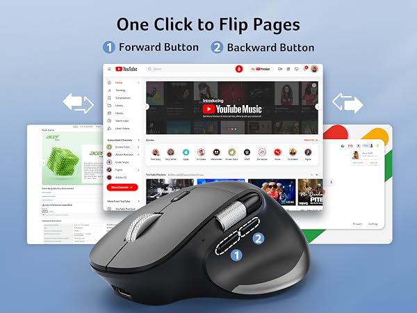 wireless mouse bluetooth