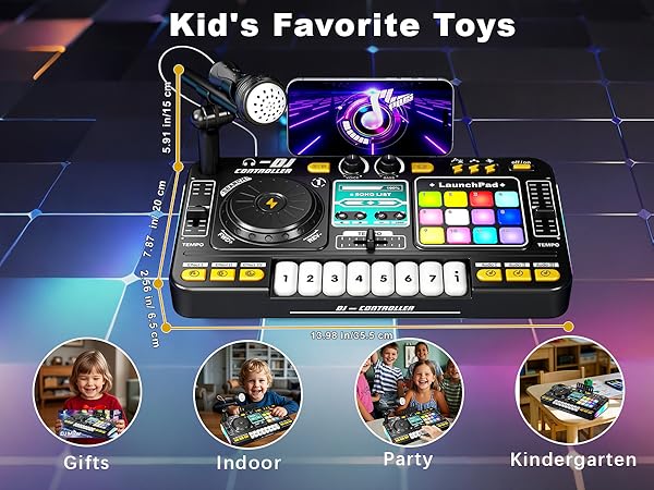 kids dj set