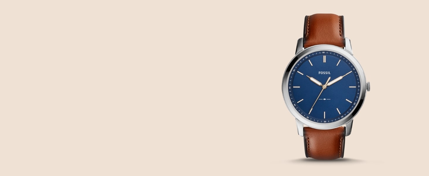 Fossil Minimalist Men's Watch