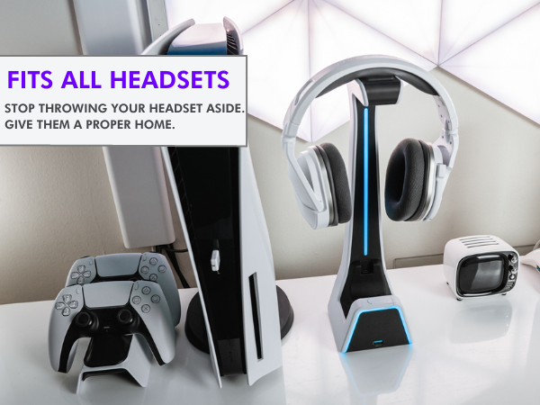 RGB HEADPHONE STAND