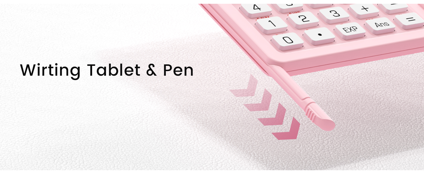 Pink Cute School Supplies for Girls Middle and High School Stuff for Student
