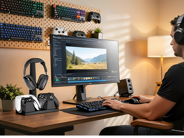 Clear Desk, Clear Mind Pure Sound