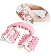 Azheeuiy Handheld Massage Roller,Anti Cellulite Roller | Lymphatic Drainage Massager Tools for Tr...