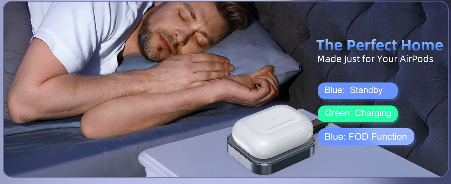 wireless airpods charger