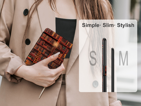 kindle 2024 2022 12th generation basic case 6 inch lightweight slim flip fold cover