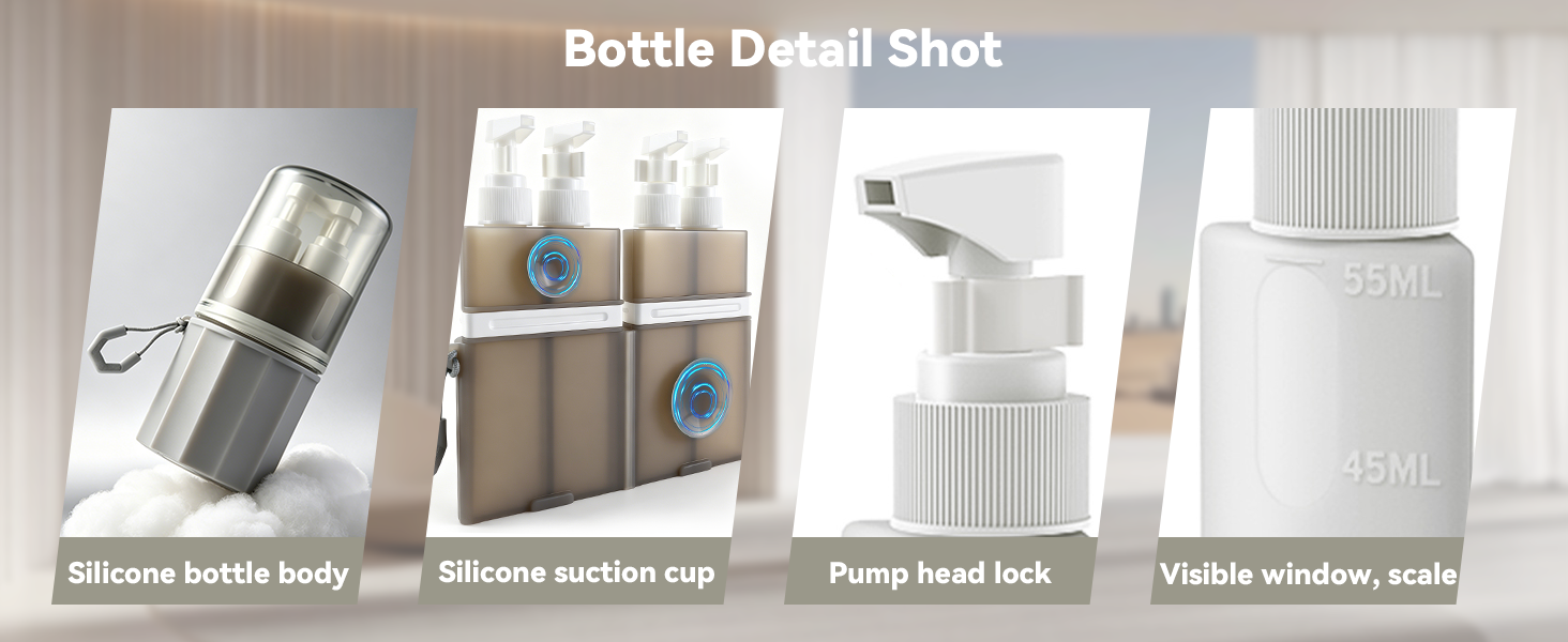 Travel Pump Bottle