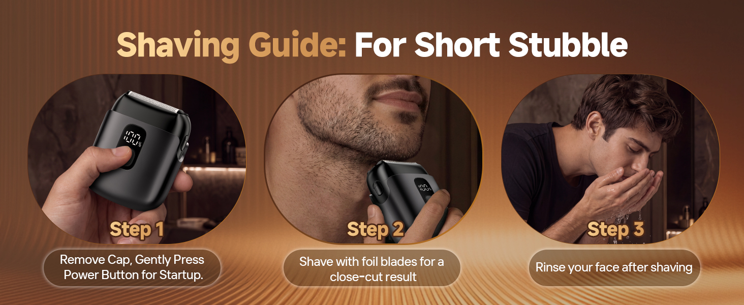 electric shavers for men