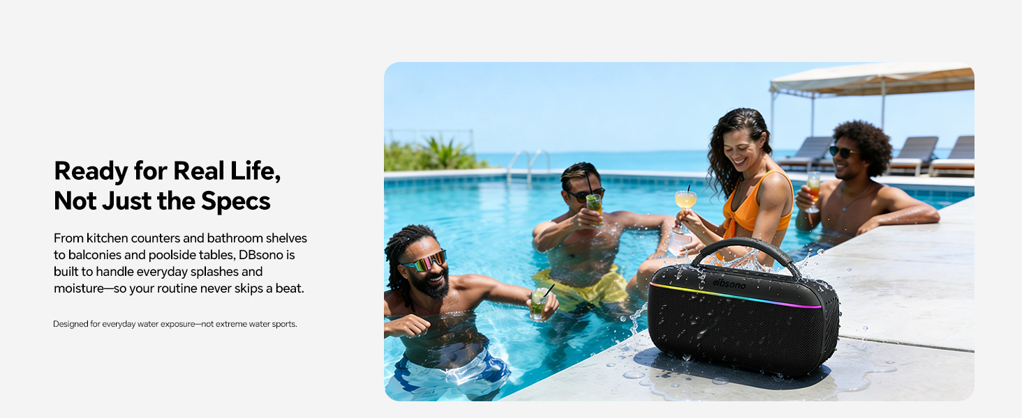 pool speaker