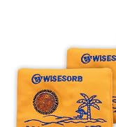 Wisesorb 100gx5pcs Rechargeable Desiccant Packs for Storage, Color Indicating Silica Gel Packets ...