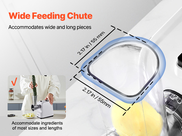 automatic cheese grater