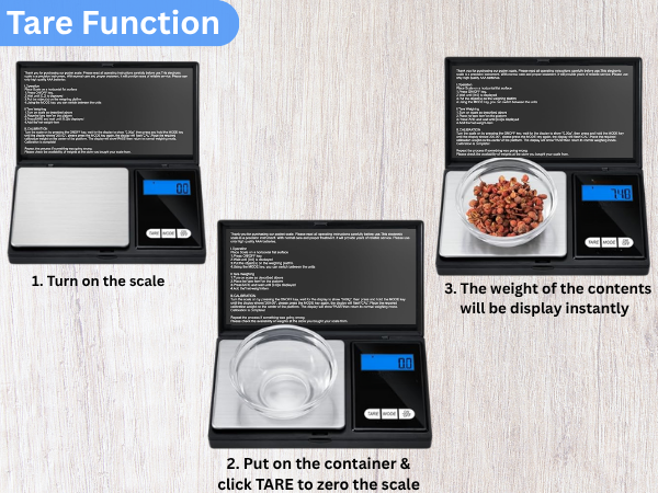 Mini Digital Grams Scale, Small Food Scale