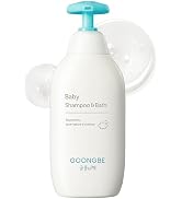 GOONGBE Baby Shampoo & Bath - Korean Baby Wash - Hypoallergenic Head to Toe Cleanser - Paraben-Fr...