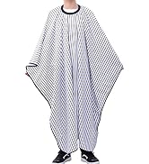 Beaupretty Hair Cutting Cloak Haircut Cloth Hair Cutting Cape Stripe Cosmetologist Apron Hair Cut...