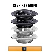 kitchen sink strainer