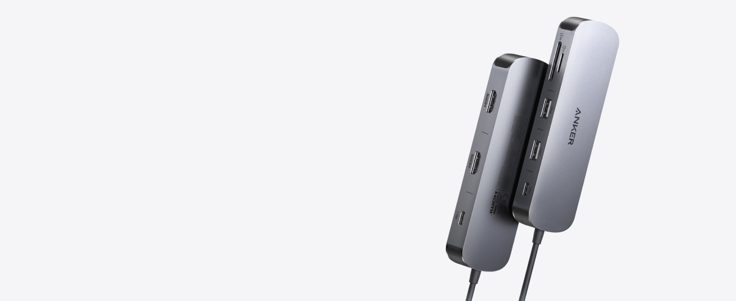 New: Anker Nano 8-in-1 USB-C Hub with Dual Display