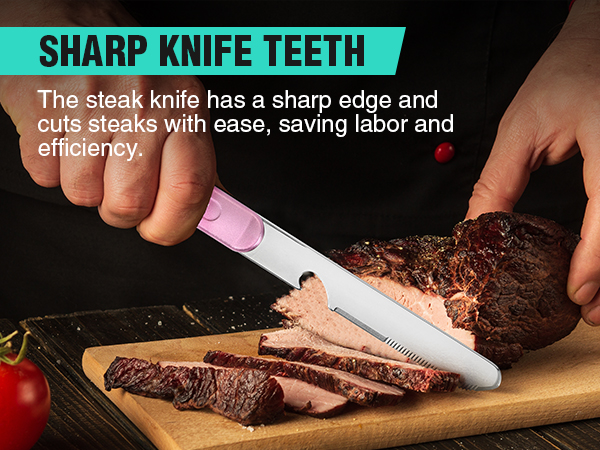 Sharp Knife Teeth