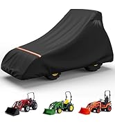 AKEfit Tractor Cover,Tractor Covers Waterproof Heavy Duty,420D Oxford Waterproof, Dustproof, UV P...