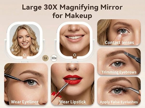makeup mirror with lights