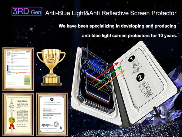 iPhone 17 Pro Max Screen Protector A+01M