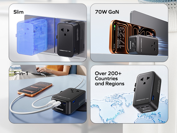 universal travel adapter