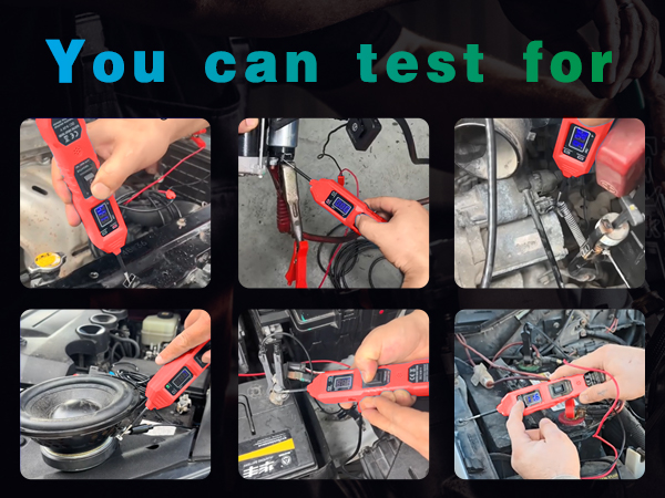 Circuit Tester Automotive