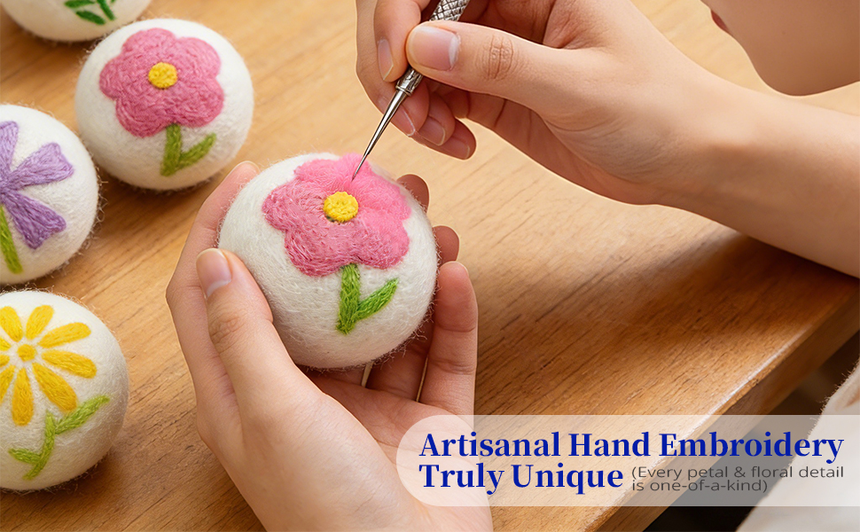 flower dryer balls A-3