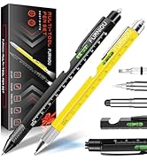 Mens Gifts from Daughter, Wife, Son, Kid, 9 in 1 Multitool Pen Dad Gifts for Fathers Day, Birthda...