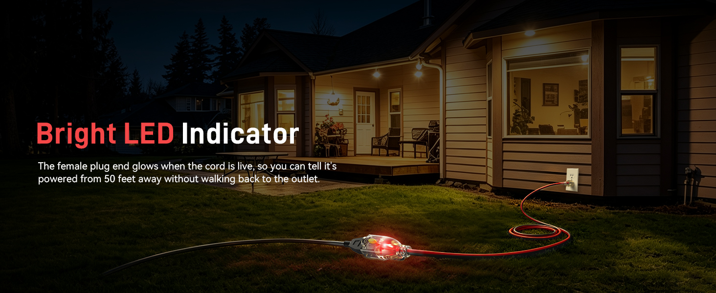 Bright LED Indicator