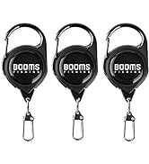 Booms Fishing RG1 Fly Fishing Zinger Retractor 3 pcs