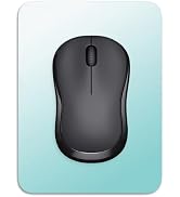Dapesuom Small Mouse Pad, 6 x 8 Inch Thick Rubber Premium-Textured Non-Slip Portable & Washable M...