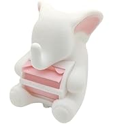RhyNSky Elephant Stamp Roll Dispenser - Postage Stamp Holder for Roll of 100 Stamps, Stamps NOT I...