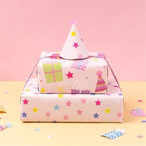 birthday wrapping paper