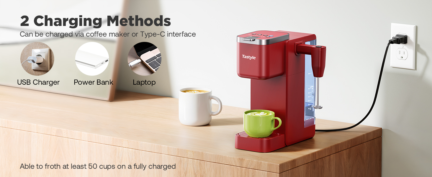 iced and hot coffee maker