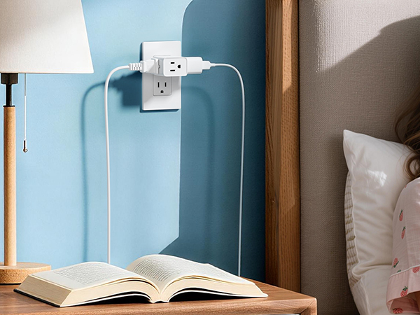 wall plug extender