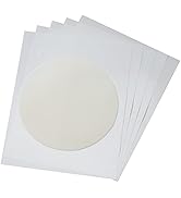DECOPAC Pre-Cut Circles Frosting Sheets, 7.5 Inch, 1.55 Pound
