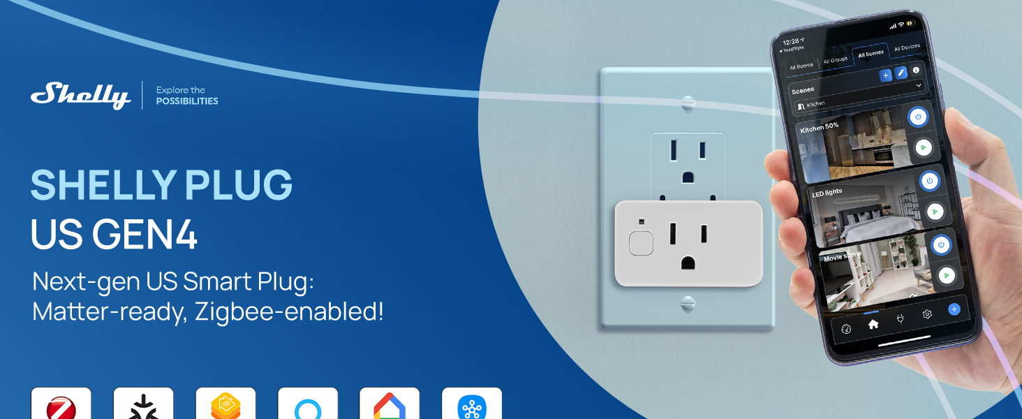 Shelly Plug Gen4 White