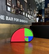 fibonacci clock in bar