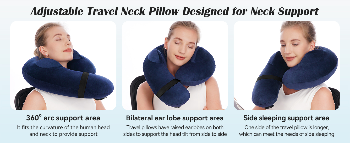 airplane pillow