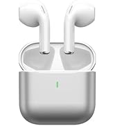 Biyoso 5.4 Earbuds Bluetooth Earphone, Dul-Channel with USB-C Charging Case HiFi Stereo, Sound in...