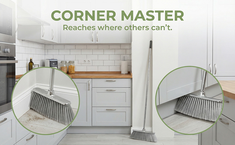 corner clean