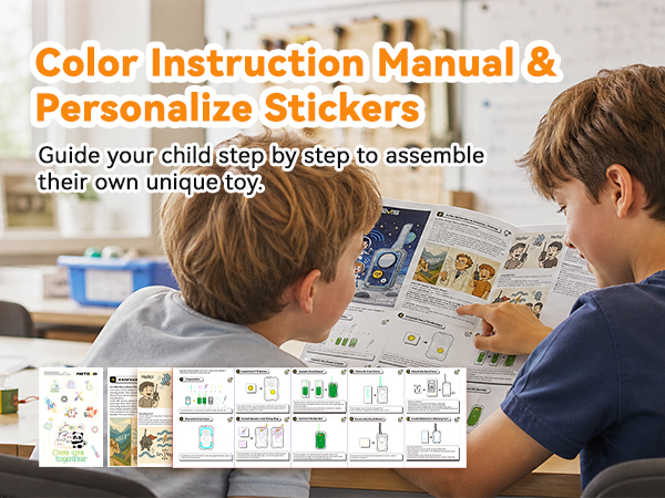 stem walkie talkie kit building fm radio kid diy electronic kits toys walkie talkies for boys
