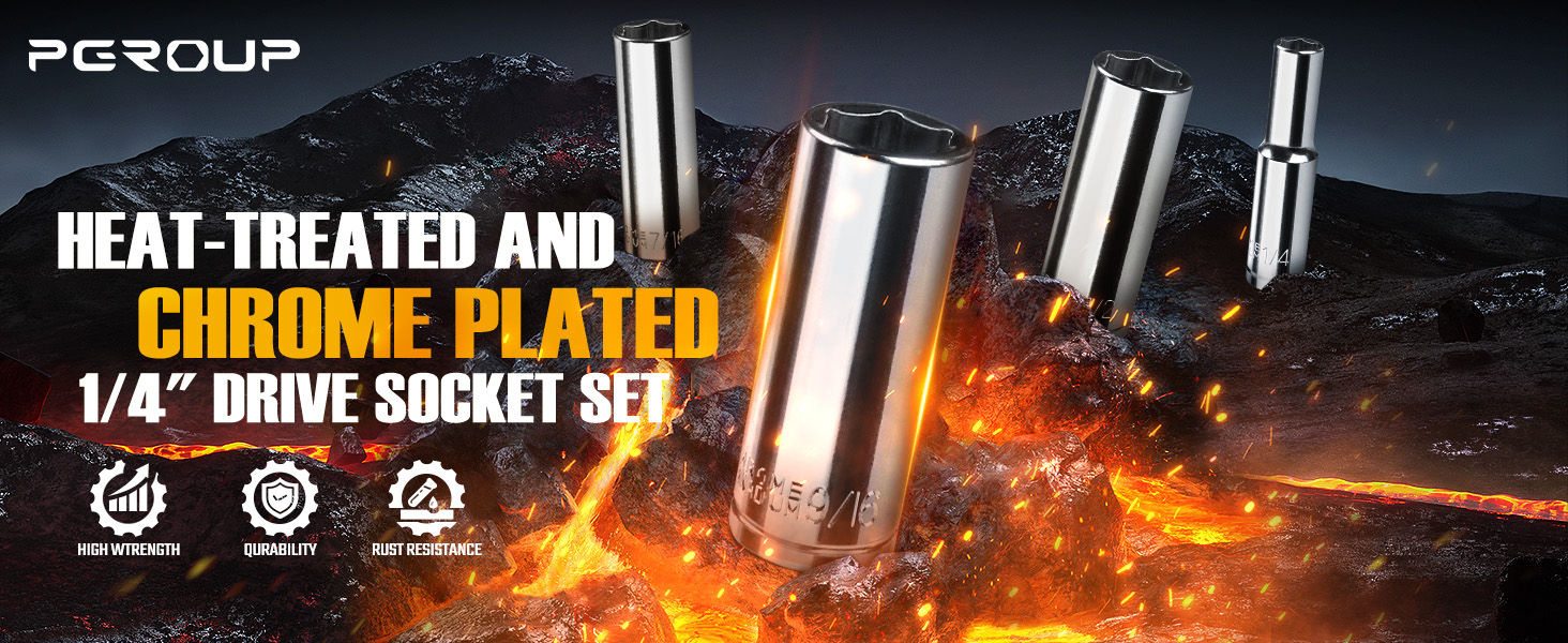1/4 socket set