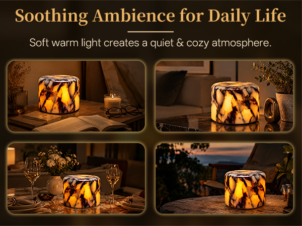 marble lamps