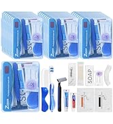 Hygiene Kit Bulk, Folding Design, Individually Boxed, The Travel Hygiene Kit is Fully Equipped an...