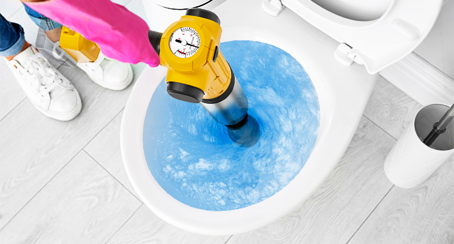 electric toilet plunger
