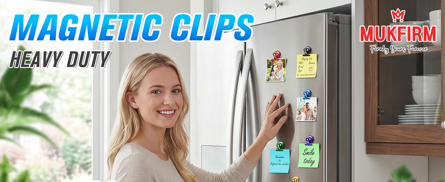 magnetic clips for refrigerator