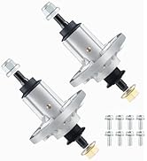 NEWREACH GY21098 Spindle Compatible with John Deere D140 Mower, Spindle Assembly Suitable for Joh...