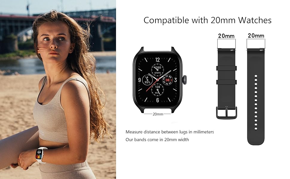 amazfit bip 3 pro band for bip 3 band for amazfit gts band for amazfit bip band for 20mm watch band